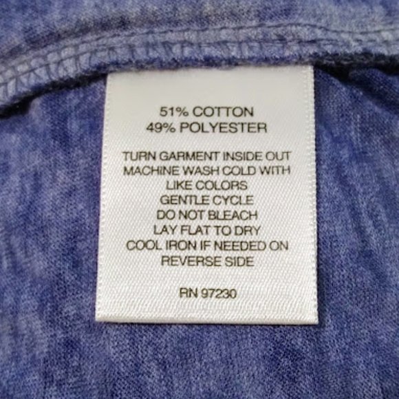 TANK TOP*WISHFUL PARK*FRINGED*BOHO STYLE*WOMEN SIZE L*LIGHT BLUE*NWOT* - Picture 7 of 7